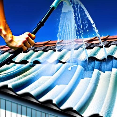 Soft washing with HOA1Call