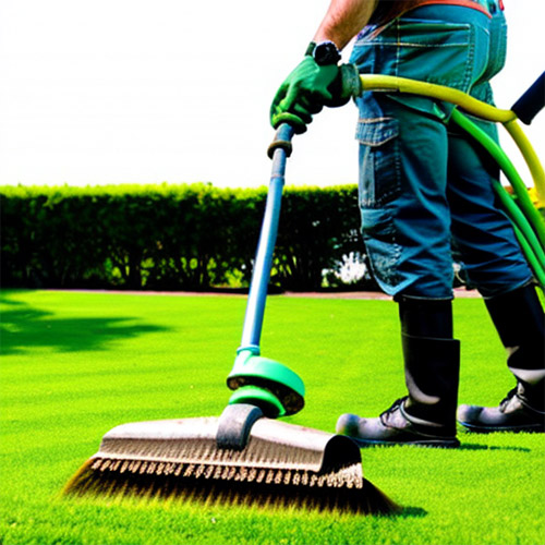 Grounds maintenance with HOA1Call