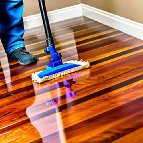 wood clean and stain services with HOA1Call