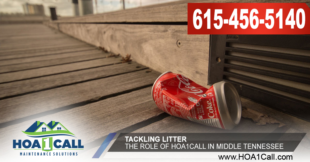 Tackling Litter. The Role of HOA1Call in Middle Tennessee
, Murfreesboro
