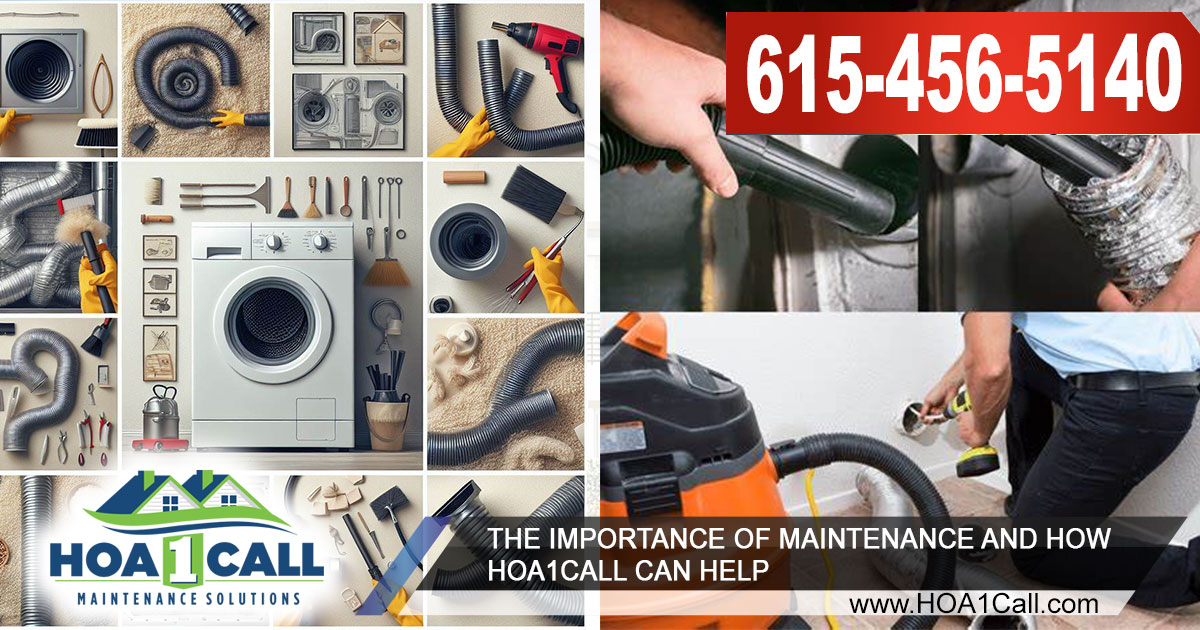 Don't Let Dirty Dryer Vents Ruin Your Home, Murfreesboro