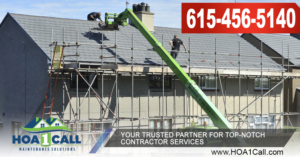 HOA1CALL - Your Trusted Partner for Top-Notch Contractor Services in Murfreesboro and Middle Tennessee, Murfreesboro