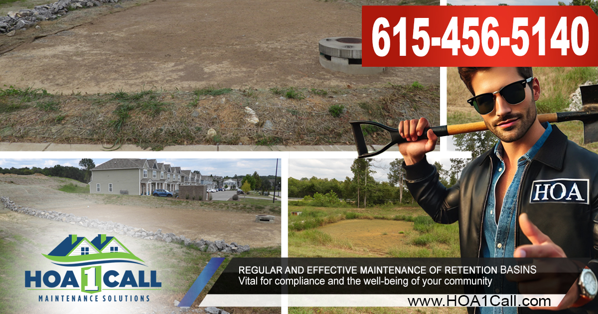 Understanding and Managing Retention Basins in Your Community, Murfreesboro